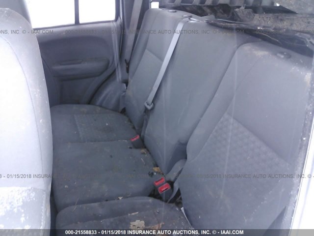 1J4GL48KX5W631579 - 2005 JEEP LIBERTY SPORT Gümüş foto 8