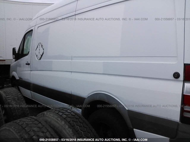 WD0PF045285327895 - 2008 DODGE 3500 SPRINTER 3500 WHITE photo 7