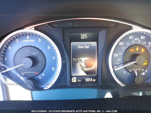 4T1BF1FK7HU813499 - 2017 TOYOTA CAMRY LE/XLE/SE/XSE წითელი ფოტო 7