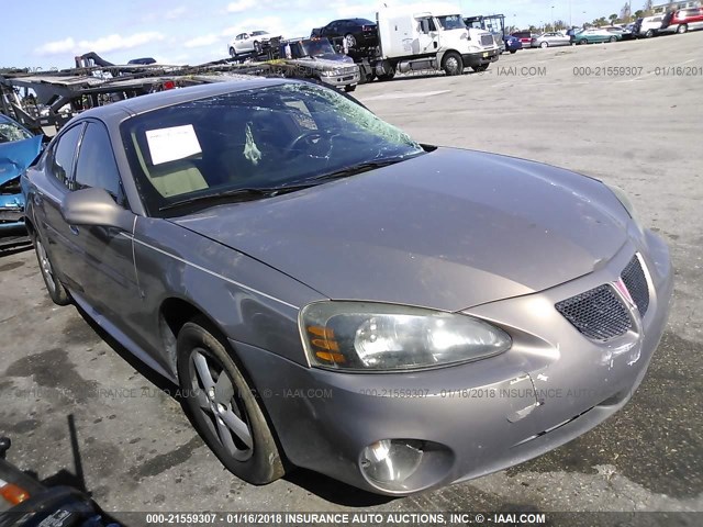 2G2WP552971142900 - 2007 PONTIAC GRAND PRIX ბეჟი ფოტო 1