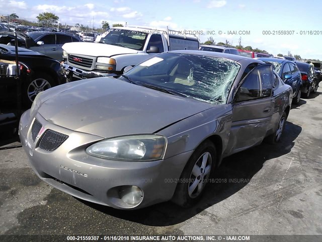 2G2WP552971142900 - 2007 PONTIAC GRAND PRIX ბეჟი ფოტო 2