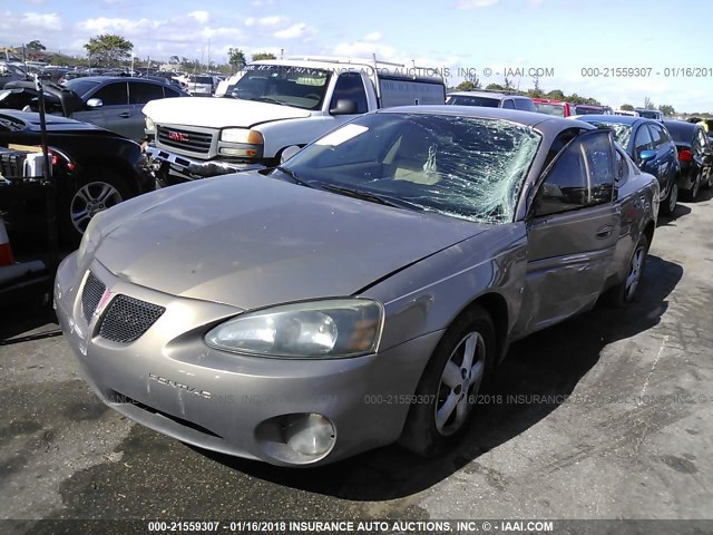 2G2WP552971142900 - 2007 PONTIAC GRAND PRIX ბეჟი ფოტო 6