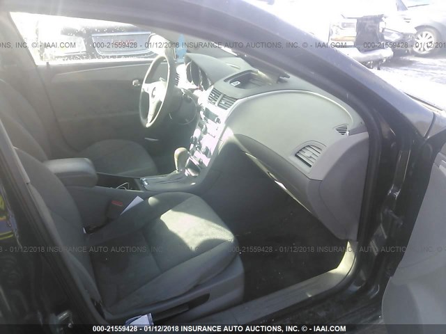 1G1ZA5EU6BF196788 - 2011 CHEVROLET MALIBU LS 黑色 照片 5