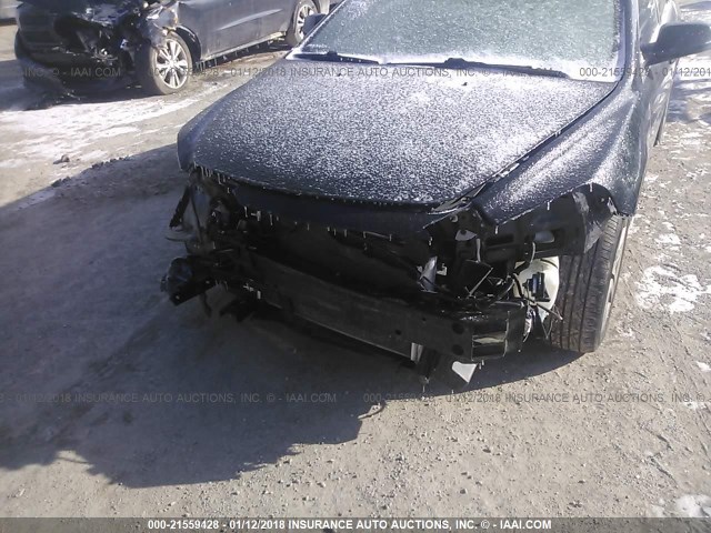 1G1ZA5EU6BF196788 - 2011 CHEVROLET MALIBU LS 黑色 照片 6