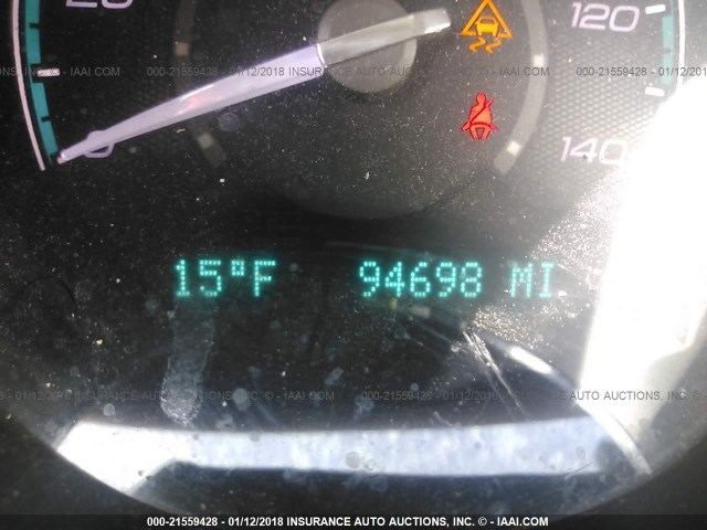 1G1ZA5EU6BF196788 - 2011 CHEVROLET MALIBU LS 黑色 照片 7