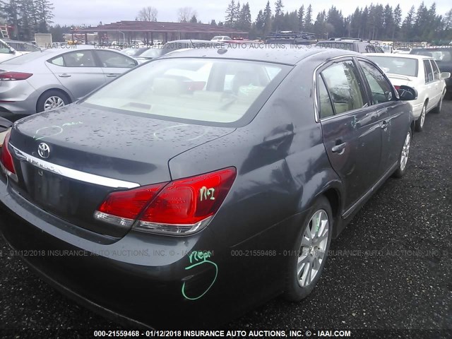 4T1BK3DBXBU409551 - 2011 TOYOTA AVALON LIMITED GRAY photo 6