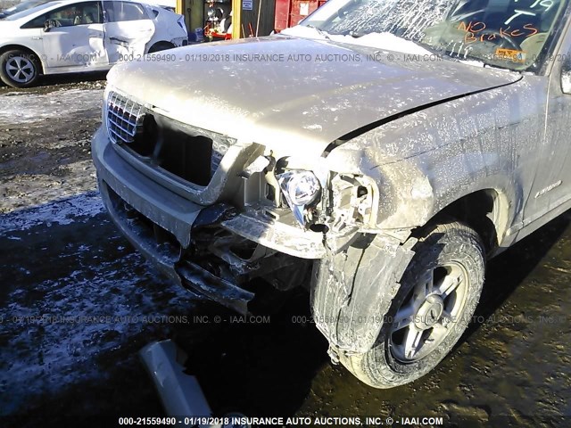 1FMZU73K85UA63912 - 2005 FORD EXPLORER XLT/XLT SPORT/NBX Champagne photo 6