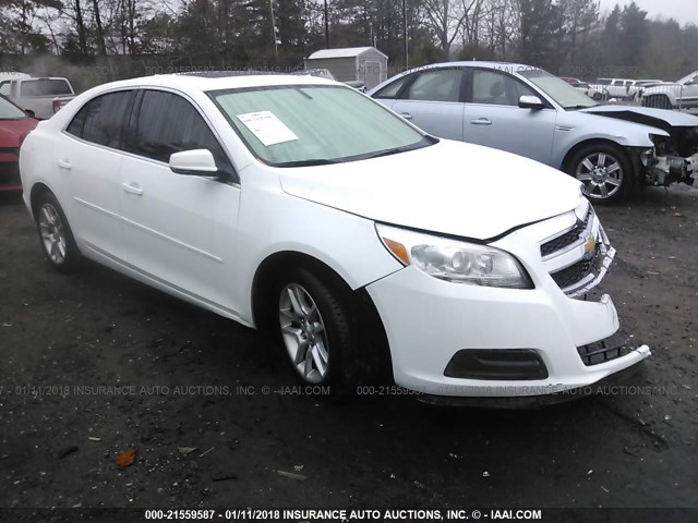1G11C5SA1DF162049 - 2013 CHEVROLET MALIBU 1LT 白色 照片 1