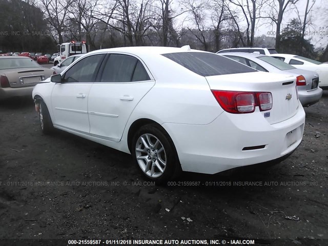 1G11C5SA1DF162049 - 2013 CHEVROLET MALIBU 1LT 白色 照片 3
