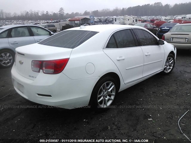 1G11C5SA1DF162049 - 2013 CHEVROLET MALIBU 1LT 白色 照片 4