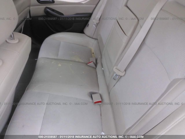 1G11C5SA1DF162049 - 2013 CHEVROLET MALIBU 1LT 白色 照片 8