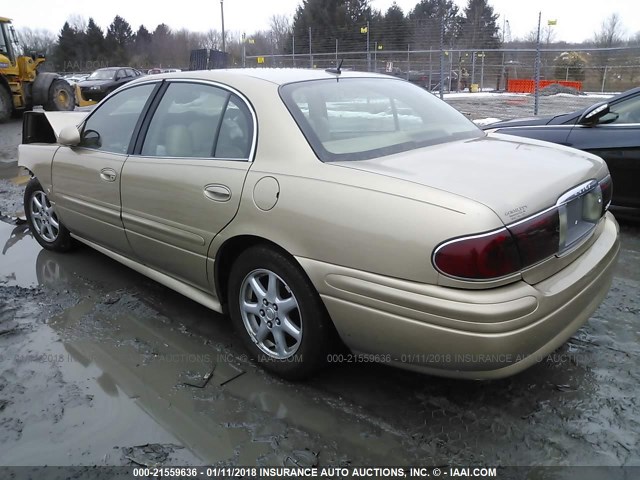 1G4HP52K15U159650 - 2005 BUICK LESABRE CUSTOM TAN photo 3