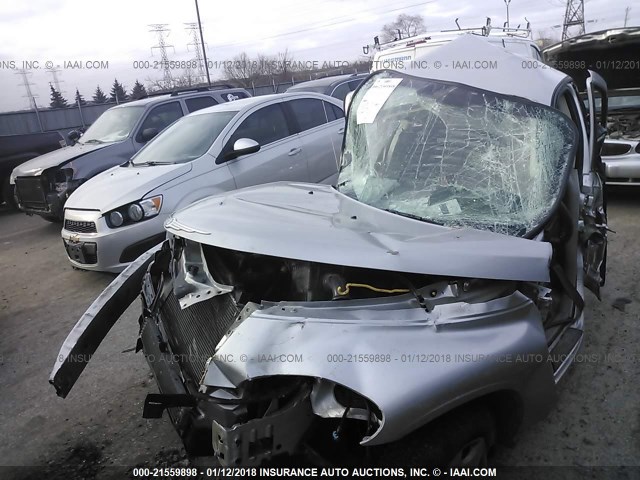 3A8FY48B98T156190 - 2008 CHRYSLER PT CRUISER SILVER photo 2