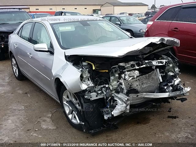 1G11C5SL4FF304690 - 2015 CHEVROLET MALIBU 1LT 银色 照片 1
