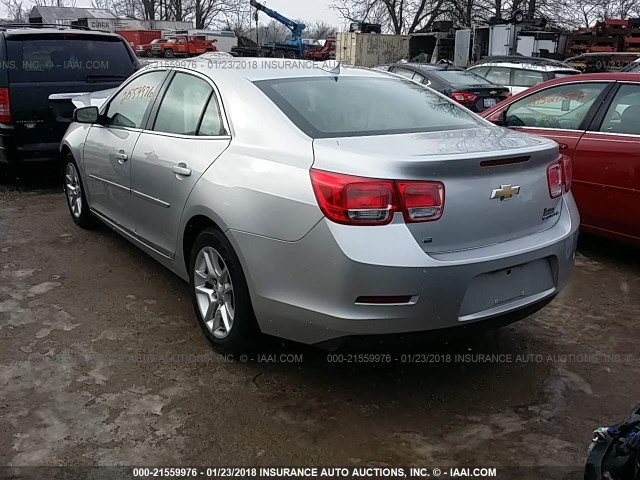 1G11C5SL4FF304690 - 2015 CHEVROLET MALIBU 1LT 银色 照片 3