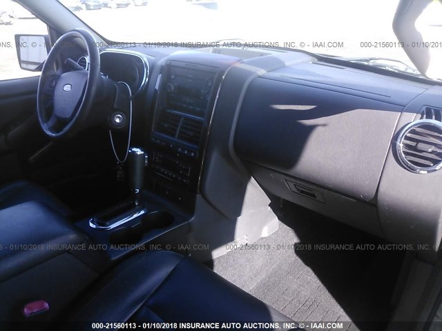 1FMEU75846UB43404 - 2006 FORD EXPLORER LIMITED 黑色 照片 5