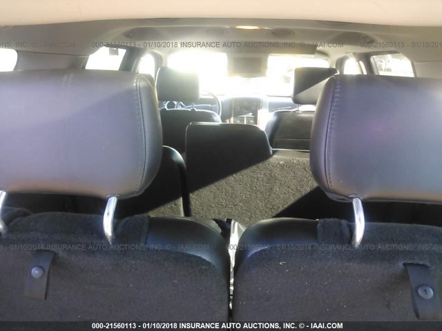 1FMEU75846UB43404 - 2006 FORD EXPLORER LIMITED 黑色 照片 8