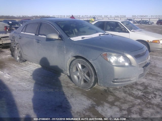 1G1ZH57B59F209953 - 2009 CHEVROLET MALIBU 1LT 灰色 照片 1