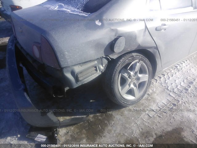 1G1ZH57B59F209953 - 2009 CHEVROLET MALIBU 1LT 灰色 照片 6