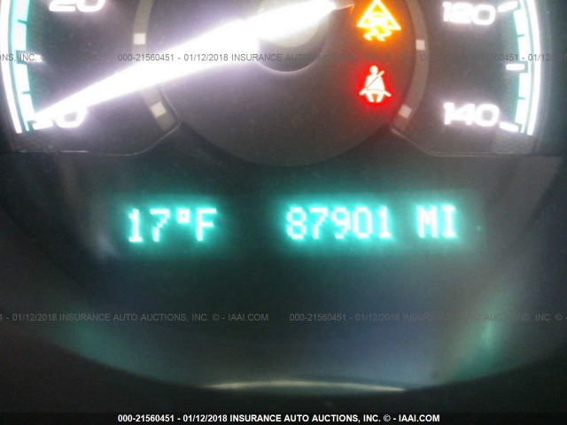 1G1ZH57B59F209953 - 2009 CHEVROLET MALIBU 1LT 灰色 照片 7