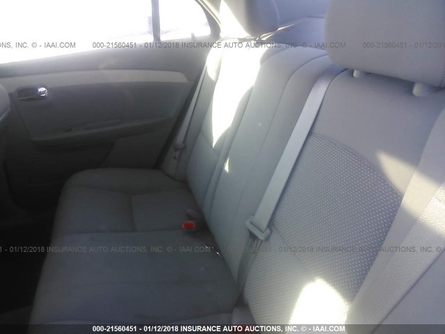 1G1ZH57B59F209953 - 2009 CHEVROLET MALIBU 1LT 灰色 照片 8