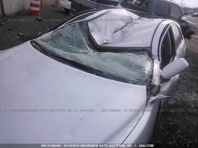 4T1BF3EK5BU660903 - 2011 TOYOTA CAMRY SE/LE/XLE SILVER photo 6