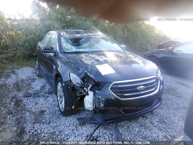 1FAHP2F85EG110862 - 2014 FORD TAURUS LIMITED BLACK photo 6