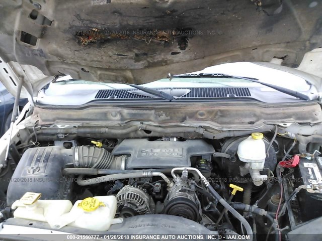 3D7KS26D66G207432 - 2006 DODGE RAM 2500 ST/SLT 黄色 照片 10