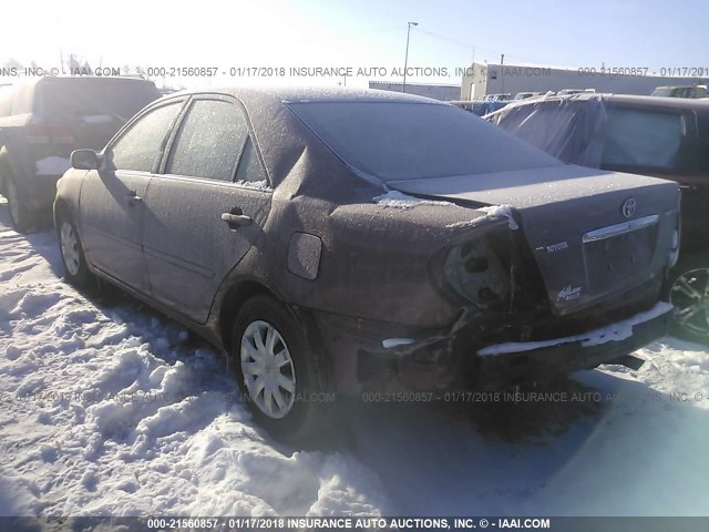 4T1BE32K36U163488 - 2006 TOYOTA CAMRY LE/XLE/SE 红色 照片 3