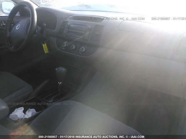 4T1BE32K36U163488 - 2006 TOYOTA CAMRY LE/XLE/SE 红色 照片 5