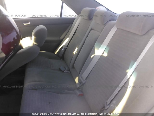 4T1BE32K36U163488 - 2006 TOYOTA CAMRY LE/XLE/SE 红色 照片 8