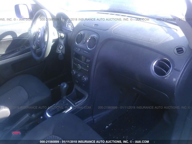 3GNCA13B39S587059 - 2009 CHEVROLET HHR LS RED photo 5