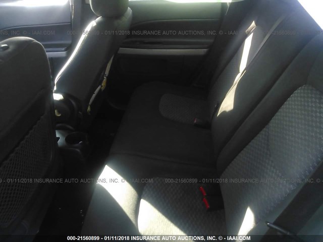 3GNCA13B39S587059 - 2009 CHEVROLET HHR LS RED photo 8