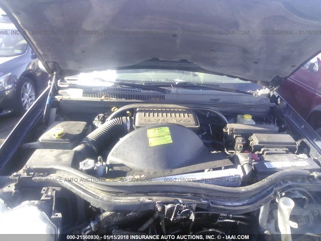 1J4GR48KX5C538819 - 2005 JEEP GRAND CHEROKEE LAREDO/COLUMBIA/FREEDOM 蓝色 照片 10