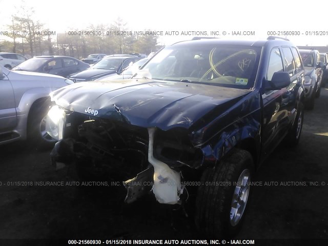 1J4GR48KX5C538819 - 2005 JEEP GRAND CHEROKEE LAREDO/COLUMBIA/FREEDOM 蓝色 照片 2