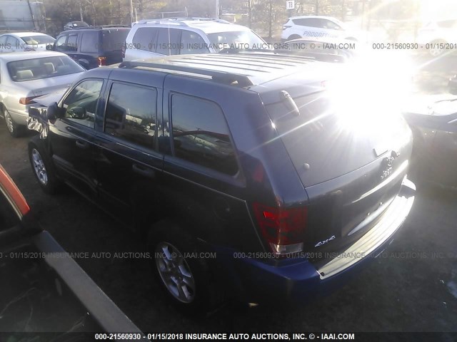 1J4GR48KX5C538819 - 2005 JEEP GRAND CHEROKEE LAREDO/COLUMBIA/FREEDOM 蓝色 照片 3