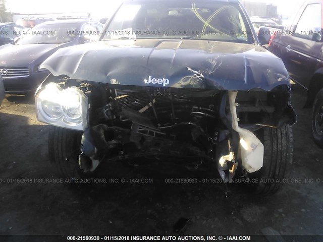 1J4GR48KX5C538819 - 2005 JEEP GRAND CHEROKEE LAREDO/COLUMBIA/FREEDOM 蓝色 照片 6