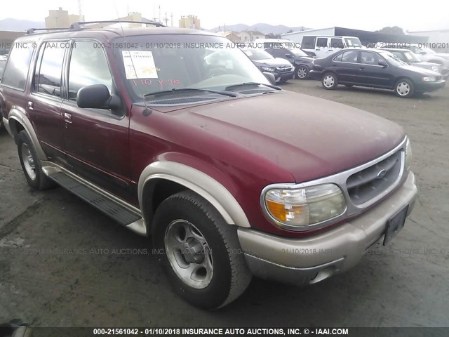 1FMZU74EXYZB80973 - 2000 FORD EXPLORER EDDIE BAUER RED photo 6