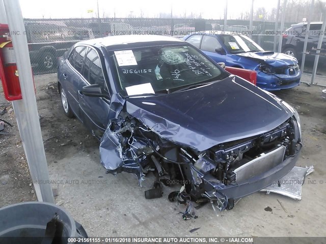 1G11B5SL9FF181908 - 2015 CHEVROLET MALIBU LS 蓝色 照片 1