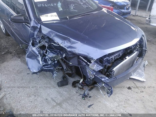 1G11B5SL9FF181908 - 2015 CHEVROLET MALIBU LS 蓝色 照片 6