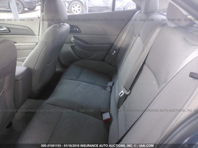 1G11B5SL9FF181908 - 2015 CHEVROLET MALIBU LS 蓝色 照片 8