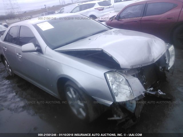 1G6DW677960203843 - 2006 CADILLAC STS SILVER photo 1
