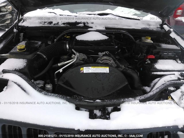 1J8HR48P77C629855 - 2007 JEEP GRAND CHEROKEE LAREDO/COLUMBIA/FREEDOM 深蓝色 照片 10