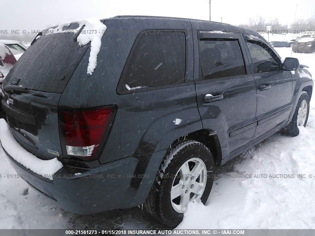 1J8HR48P77C629855 - 2007 JEEP GRAND CHEROKEE LAREDO/COLUMBIA/FREEDOM 深蓝色 照片 4