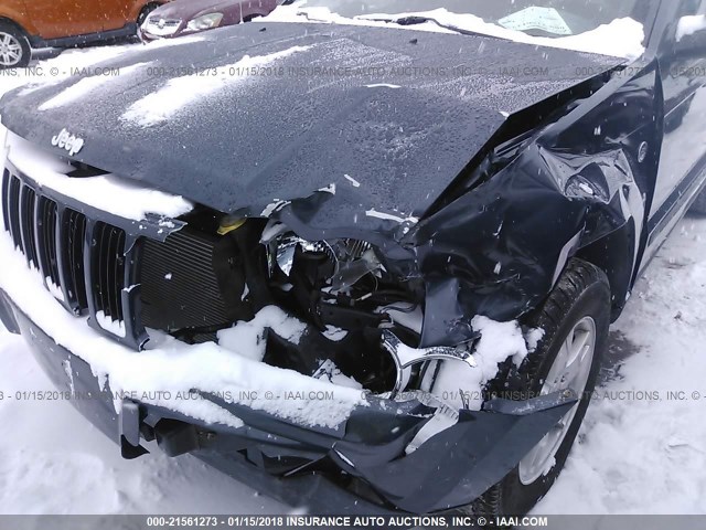 1J8HR48P77C629855 - 2007 JEEP GRAND CHEROKEE LAREDO/COLUMBIA/FREEDOM 深蓝色 照片 6