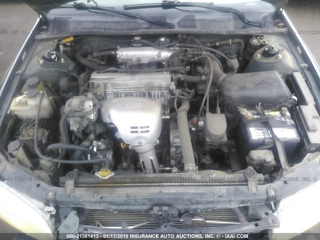 4T1BG22K4XU501888 - 1999 TOYOTA CAMRY CE/LE/XLE 绿色 照片 10