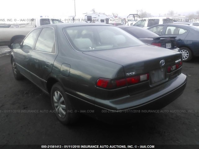 4T1BG22K4XU501888 - 1999 TOYOTA CAMRY CE/LE/XLE 绿色 照片 3