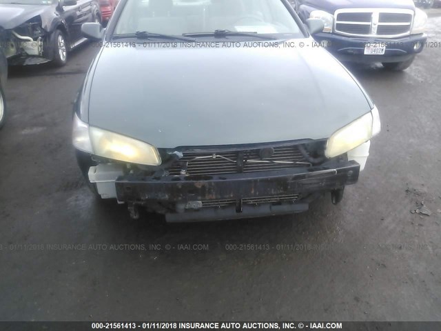4T1BG22K4XU501888 - 1999 TOYOTA CAMRY CE/LE/XLE 绿色 照片 6