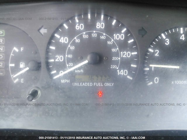 4T1BG22K4XU501888 - 1999 TOYOTA CAMRY CE/LE/XLE 绿色 照片 7