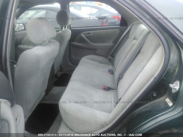 4T1BG22K4XU501888 - 1999 TOYOTA CAMRY CE/LE/XLE 绿色 照片 8